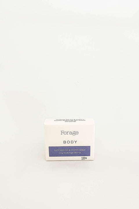 Forage Body Bar Patchouli & Poppy