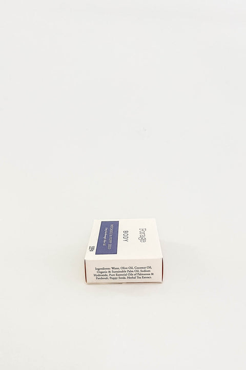 Forage Body Bar Patchouli & Poppy