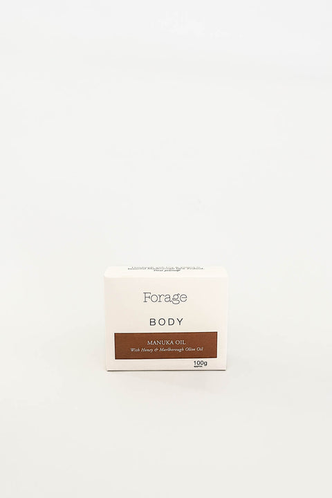 Forage Body Bar Manuka Oil