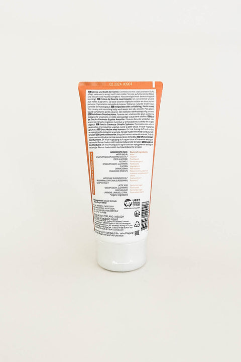 Weleda Creamy Body Wash Vitality Sea Buckthorn