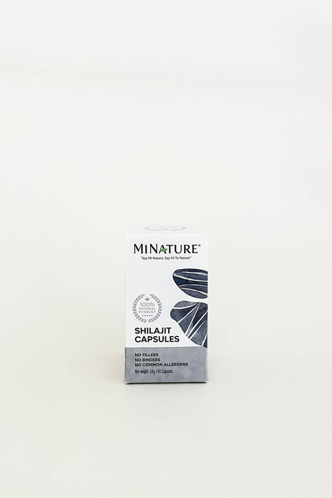 Minature Shilajit 90 Capsules
