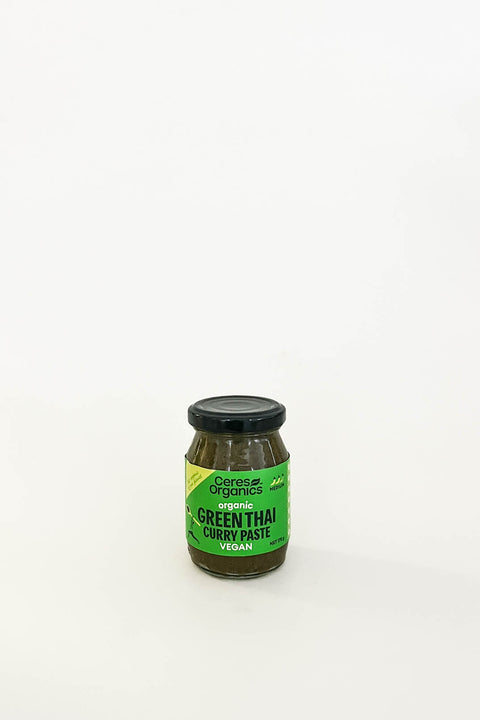 Ceres Organics Green Thai Curry Paste