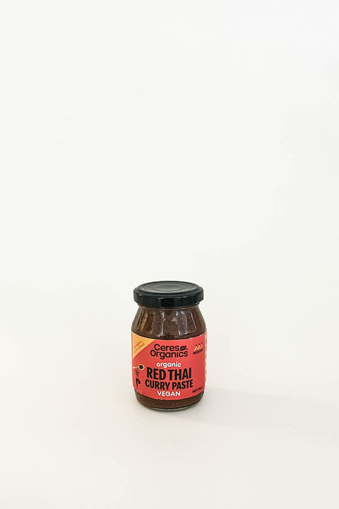 Ceres Organics Red Thai Curry Paste