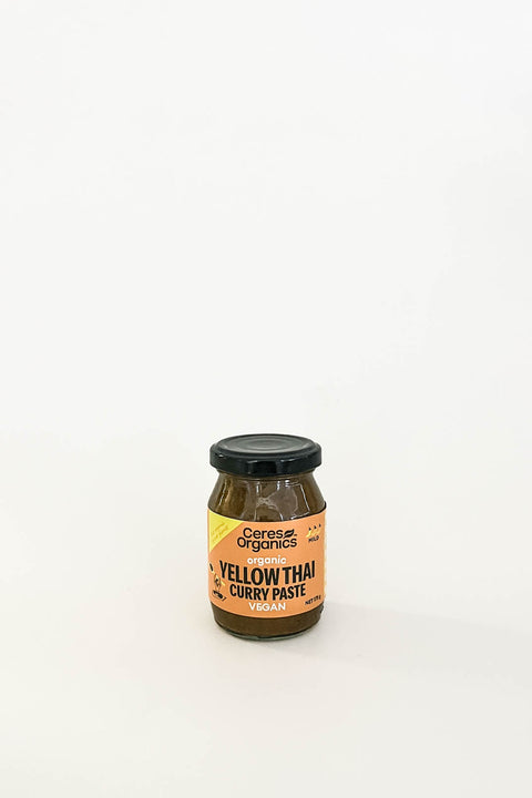Ceres Organics Yellow Thai Curry Paste