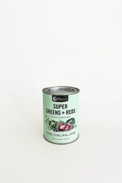 Nutra Supergreens + Reds 150g