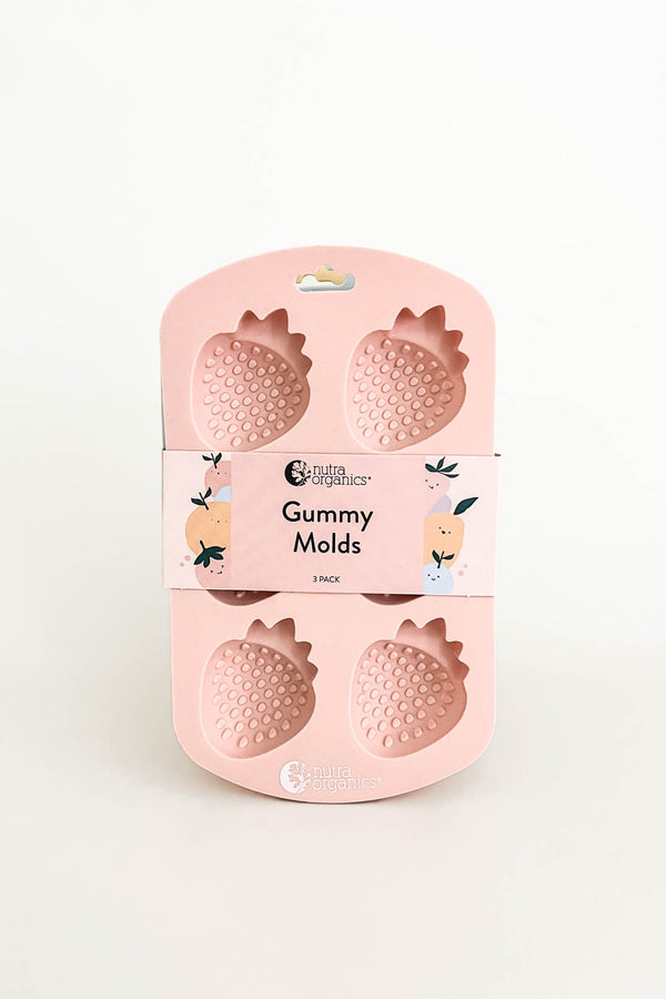 Nutra Gummy Molds 3 Pack