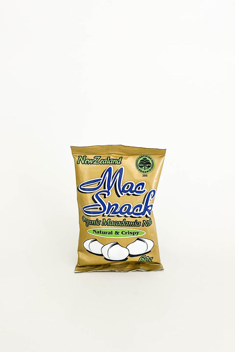 Mac Snack Macadamias Natural