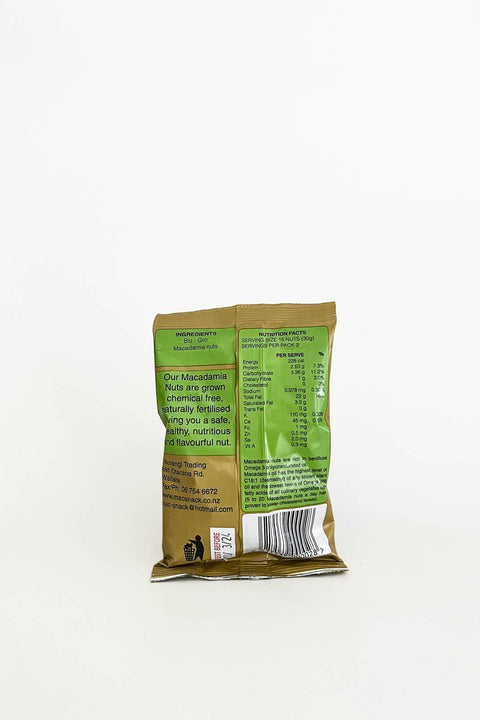 Mac Snack Macadamias Natural