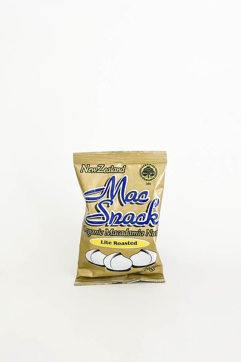 Mac Snack Macadamias Lightly Roasted