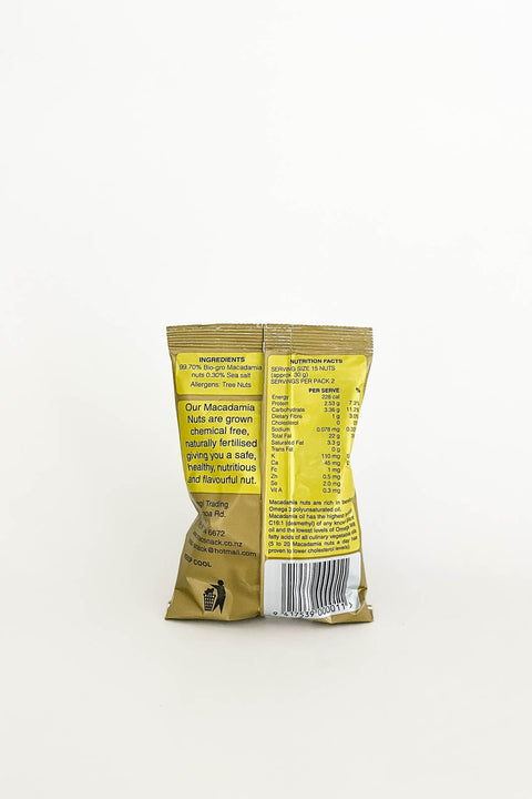 Mac Snack Macadamias Lightly Roasted