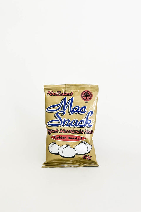 Mac Snack Macadamias Golden Roasted