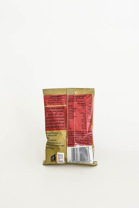 Mac Snack Macadamias Golden Roasted
