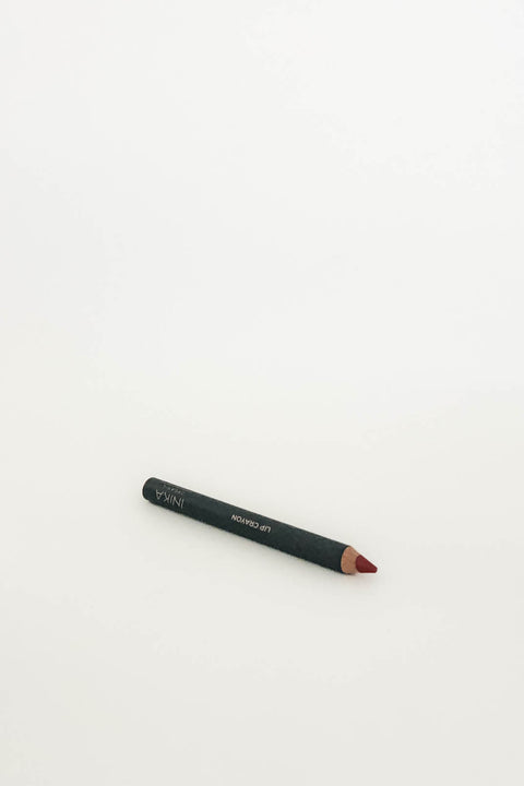 Inika Lip Crayon Chilli Red