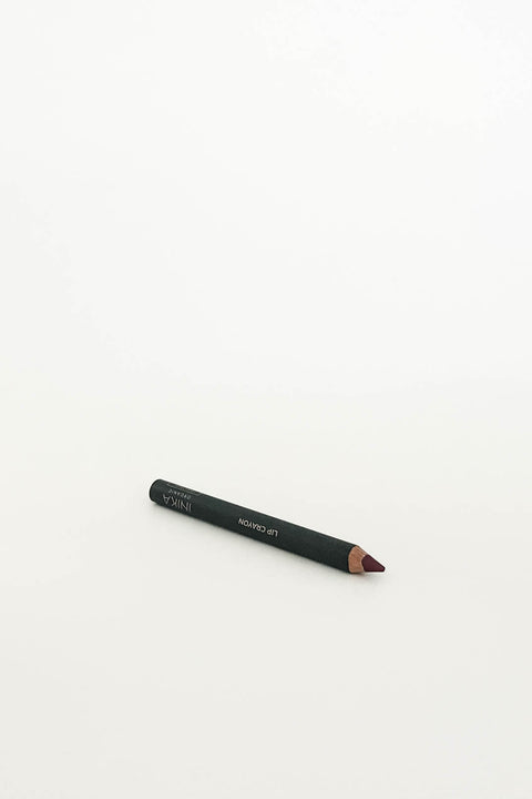 Inika Lip Crayon Deep Plum