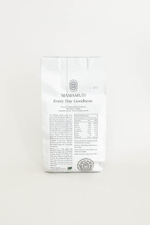 Mamamuti Cacao Paste 500g