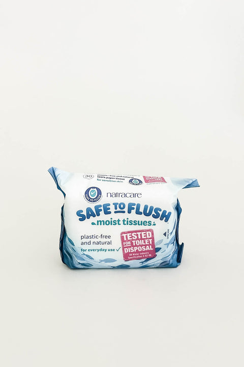 Moist Tissues Safe To Flush