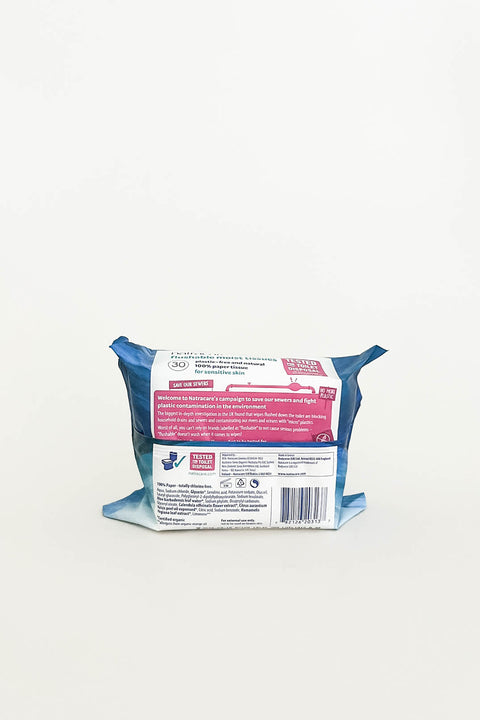 Moist Tissues Safe To Flush