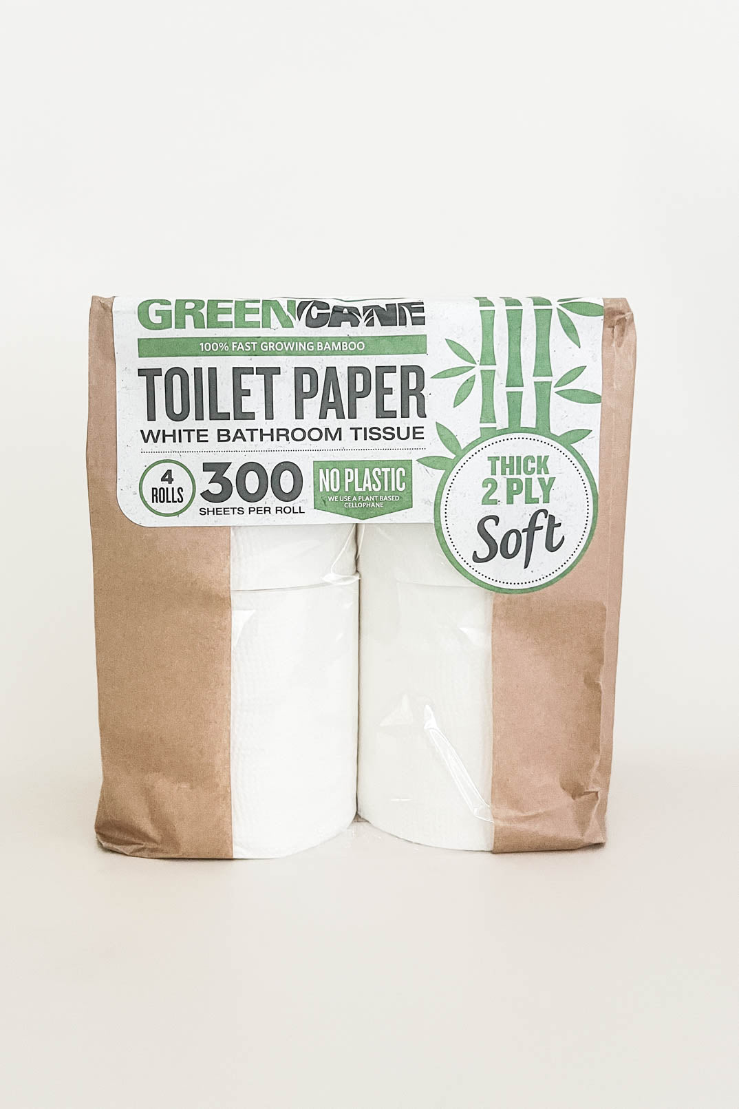 Greencane Toilet Paper 4pk– Down to Earth Organics