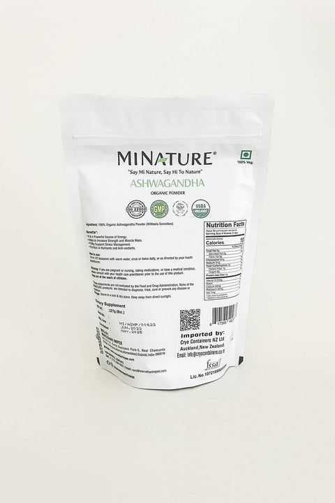 Minature Ashwagandha Powder