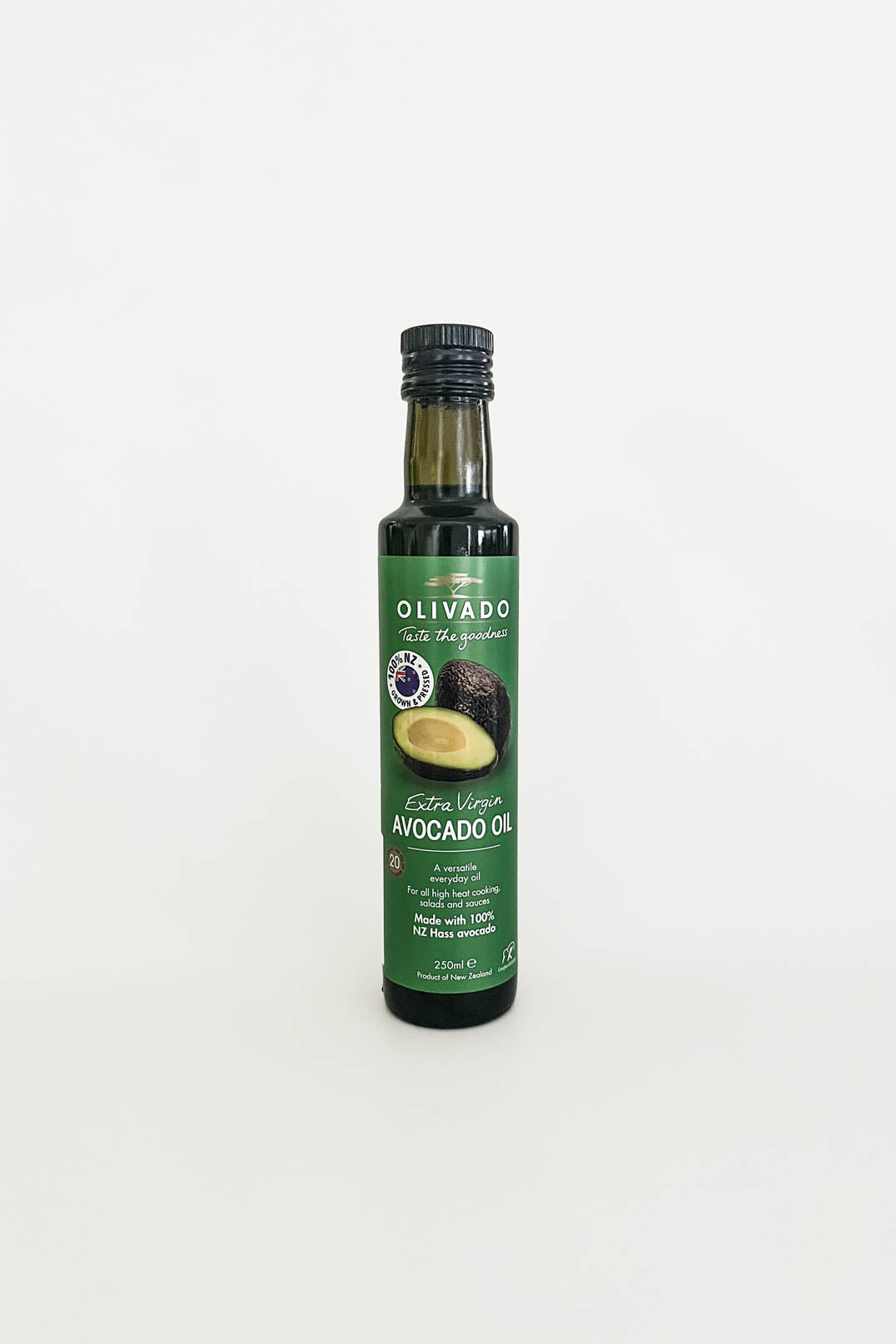 Olivado Extra Virgin Avocado Oil NZ Down to Earth Organics
