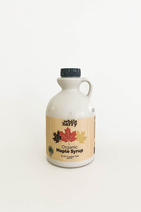Whole Harry Amber Maple Syrup 946ml