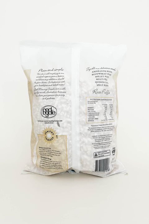 Good Morning Cereals Brown Rice Puffs