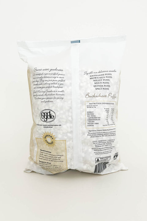 Good Morning Cereals Buckwheat Puffs