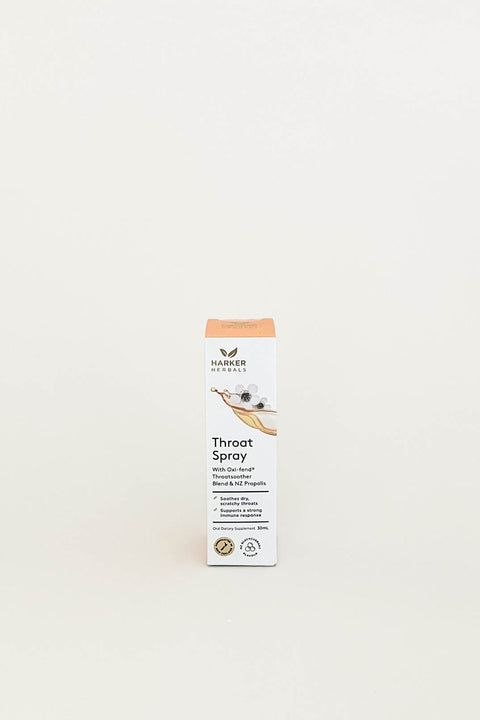 Harker Herbals Throat Spray 30ml