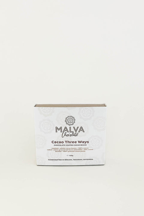 Malva Cacao Three Ways