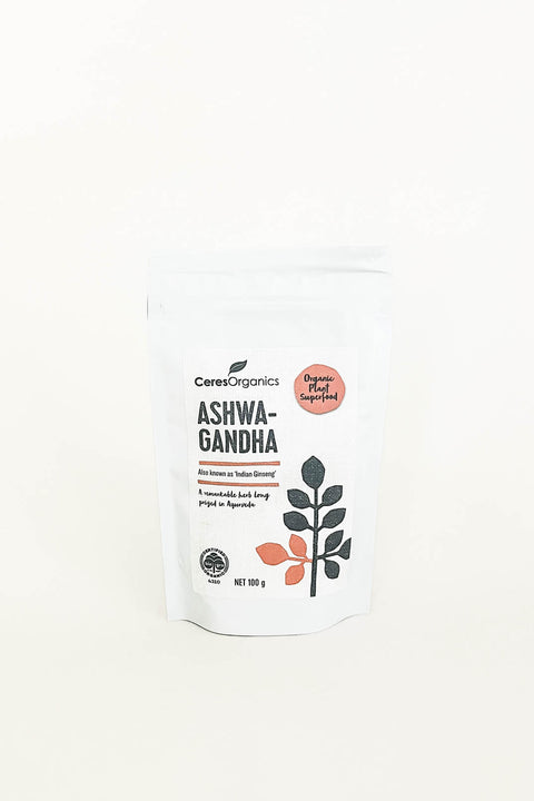Ceres Organics Ashwagandha Powder