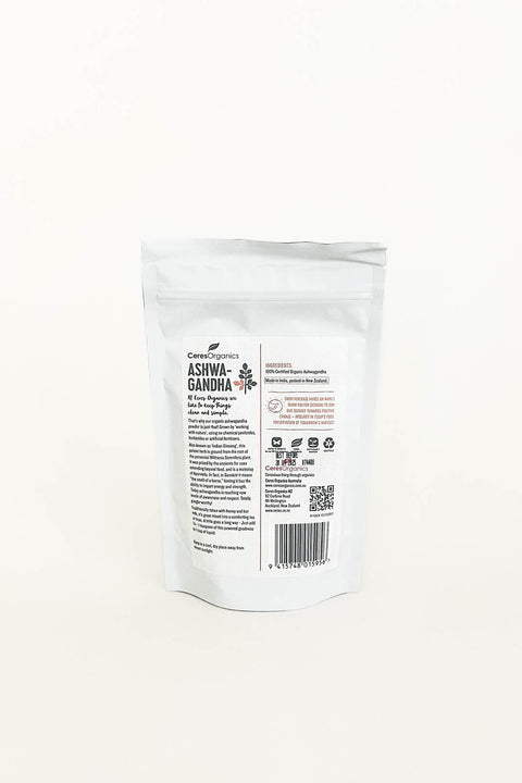 Ceres Organics Ashwagandha Powder