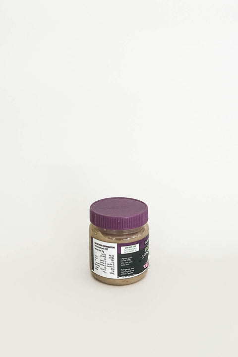 Just Foods Organic Crushed Garlic