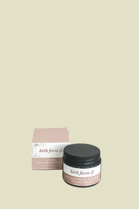 The Herb Farm Rejuvenating Peppermint Foot Balm