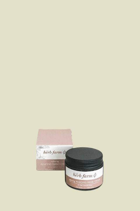 The Herb Farm Softening Almond Hand Cream