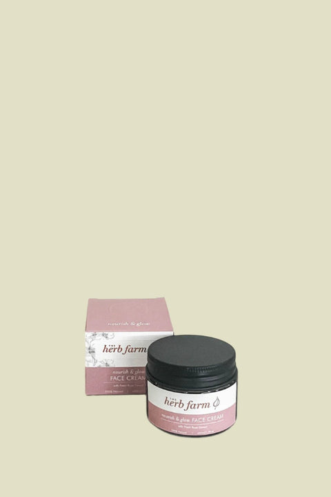 The Herb Farm Nourish & Glow Face Cream