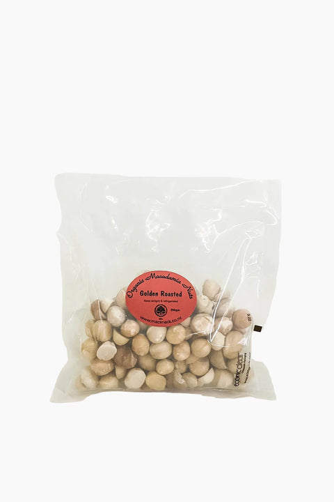 Mac Snack Organic Macadamia Nuts Golden Roasted