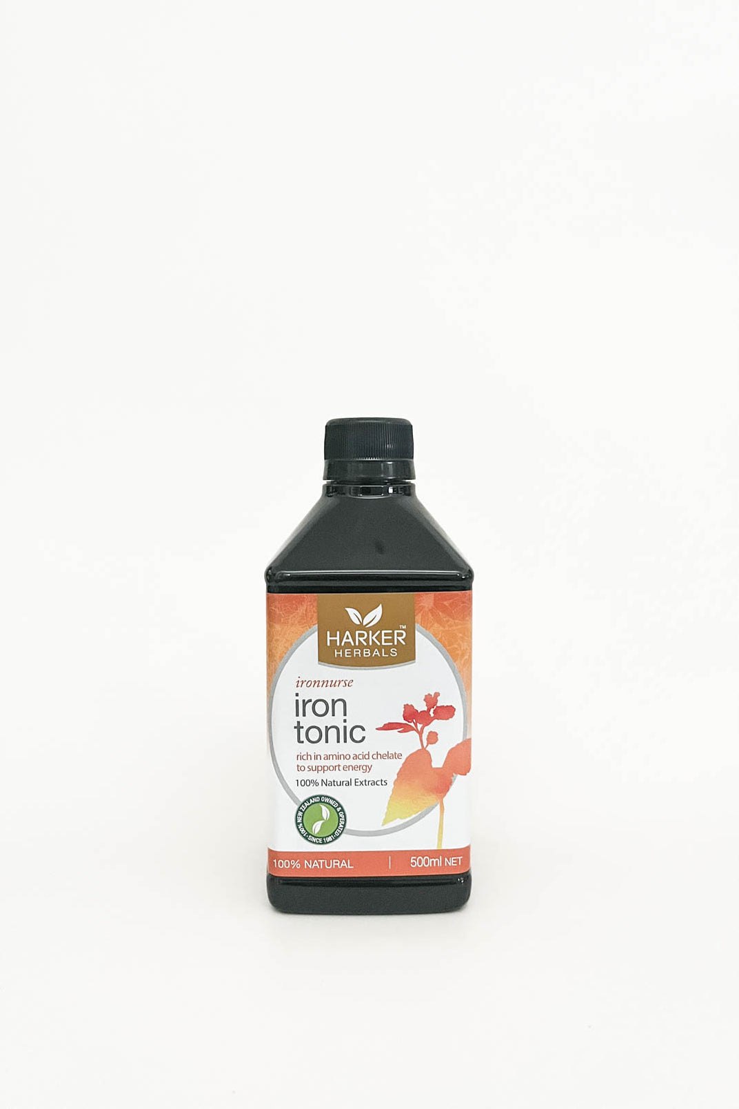 Harker Herbals Iron Tonic 250ml Down to Earth Organics