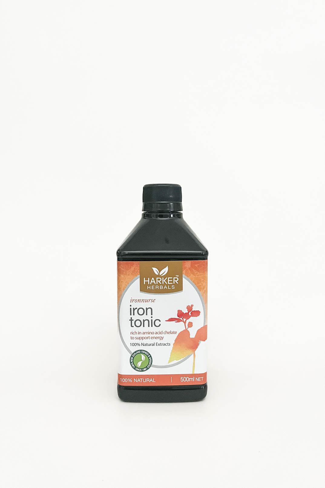 Harker Herbals Iron Tonic 500ml Down to Earth Organics