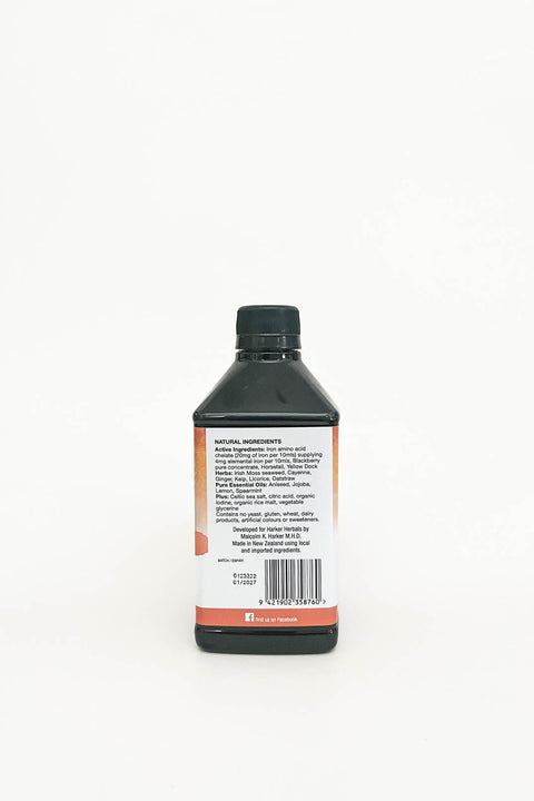 Harker Herbals Iron Tonic 500ml