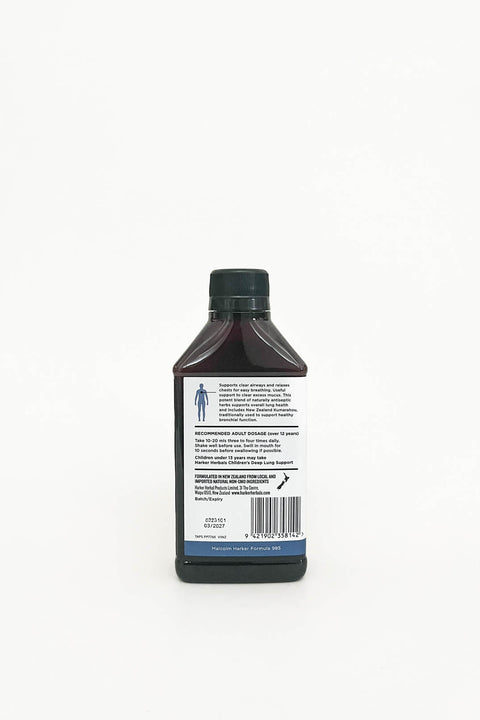 Harker Herbals Deep Lung Support
