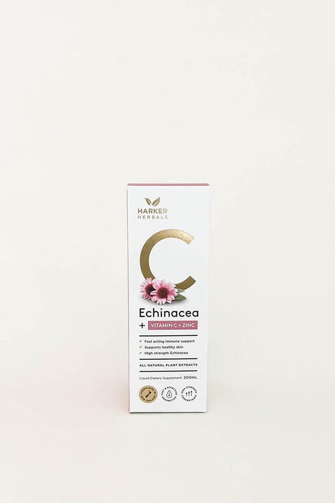 Harker Herbals Echinacea + Vitamin C + Zinc