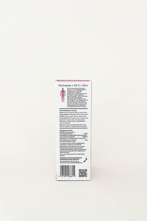 Harker Herbals Echinacea + Vitamin C + Zinc