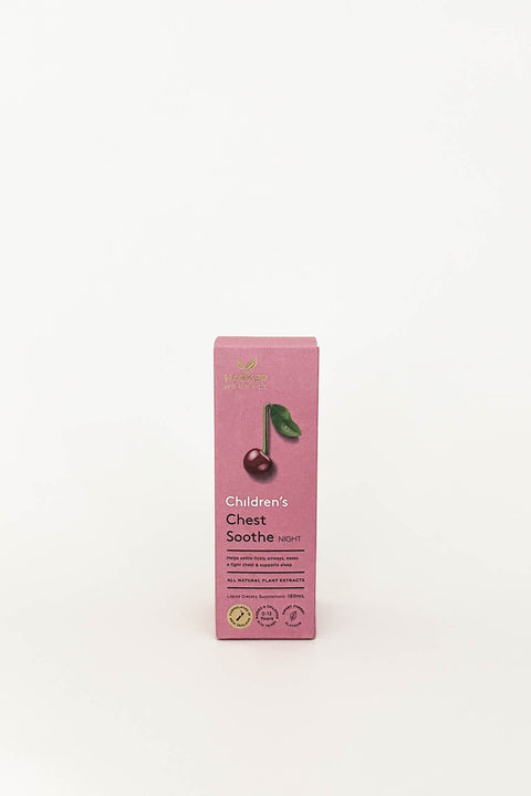 Harker Herbals Childrens Chest Soothe Night