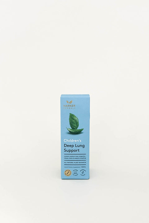 Harker Herbals Childrens Deep Lung Support