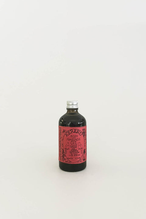 Kereru Body Massage Oil Ylang Ylang
