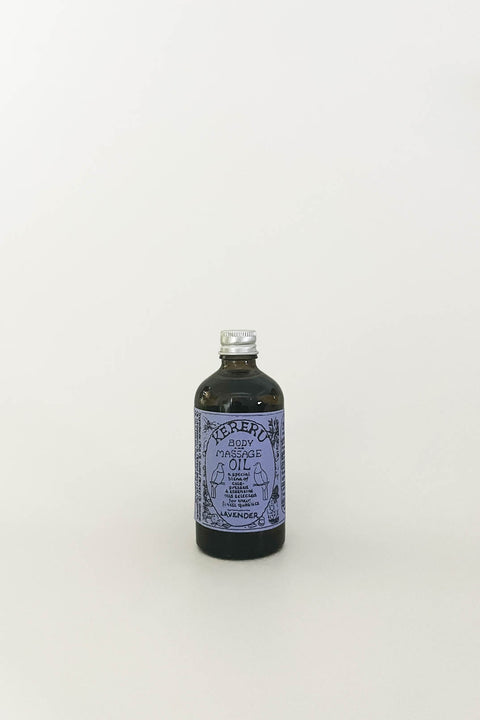Kereru Body Massage Oil Lavender
