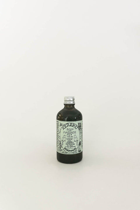 Kereru Body Massage Oil Patchouli
