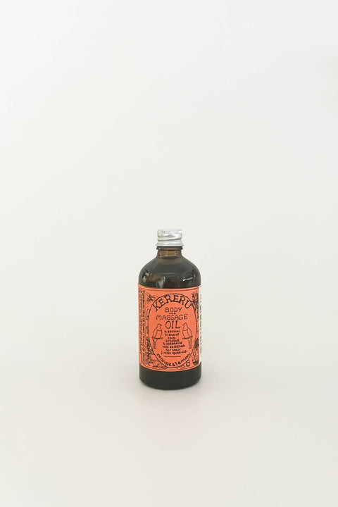 Kereru Body Massage Oil Orange & Lemon