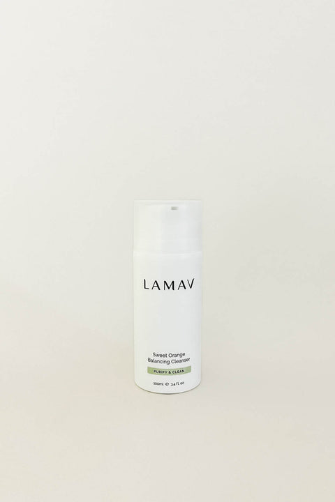 LAMAV Sweet Orange Balancing Cleanser