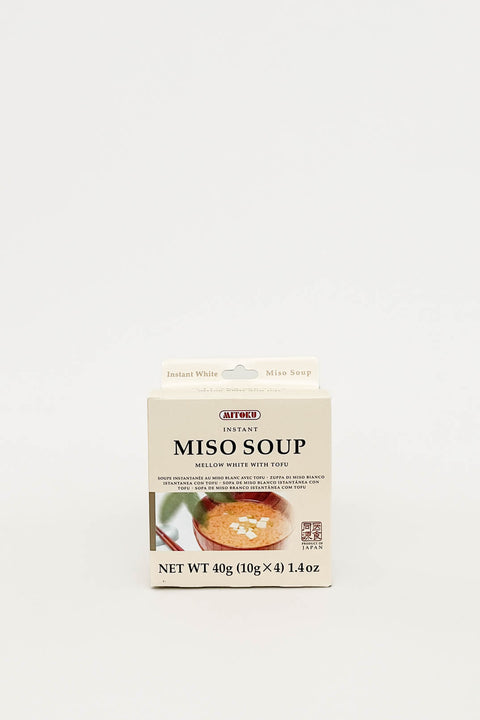 Mitoku Instant Miso Soup Mellow White With Tofu